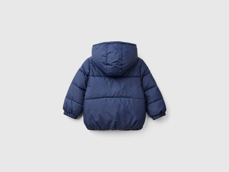 Jacke mit Teddybär-Innenseite