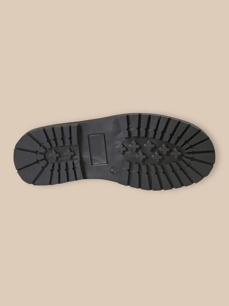Jungen Chelsea-Boots aus Leder