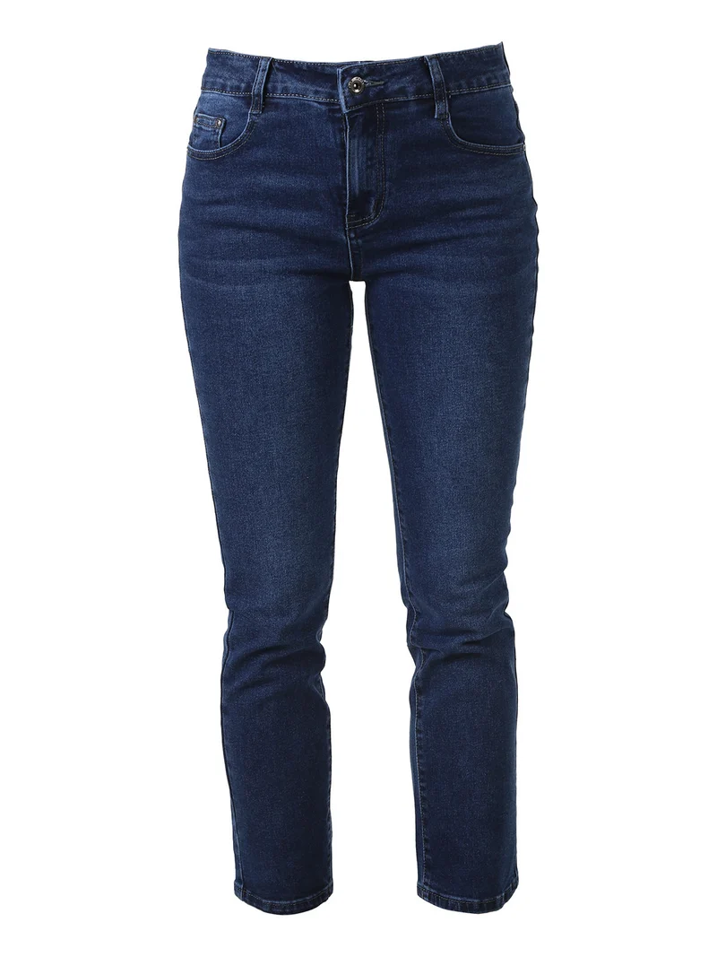 Jeans donna modellante a gamba dritta - jeans