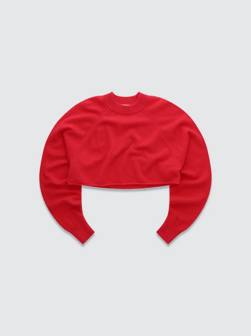Holli Croped Pullover