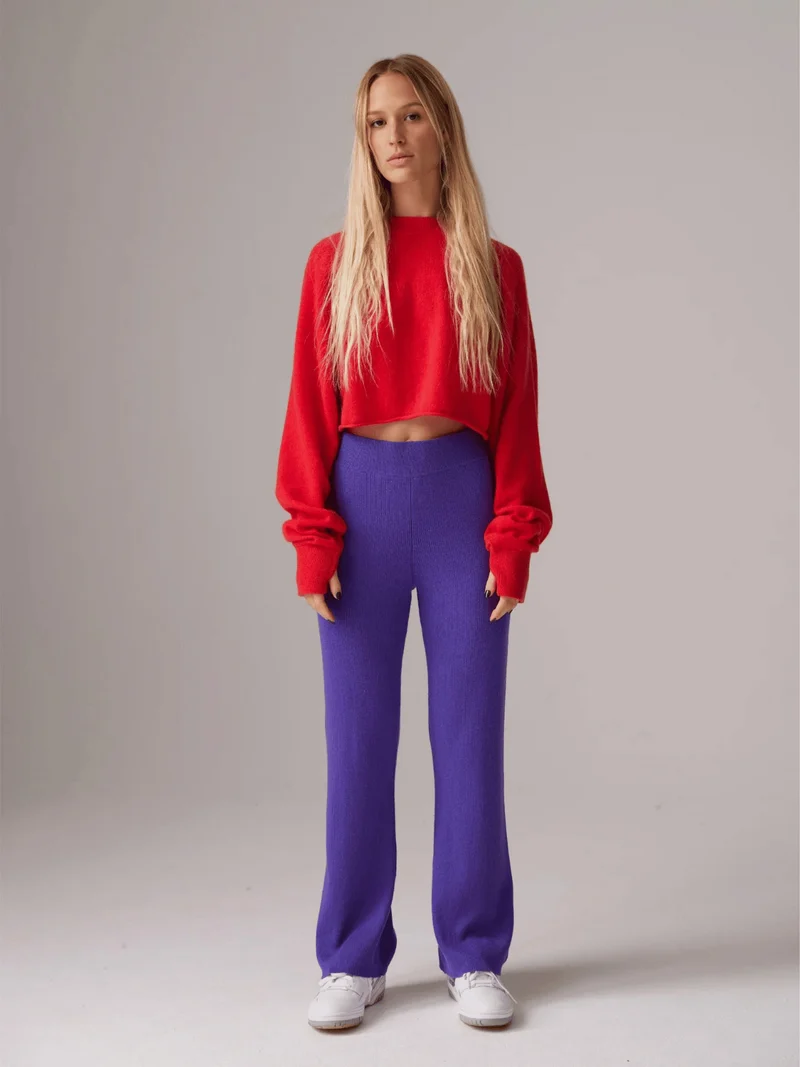Holli Croped Pullover