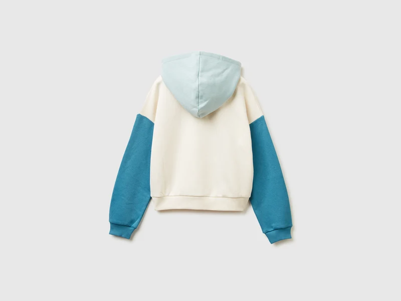 Pailletten-Hoodie