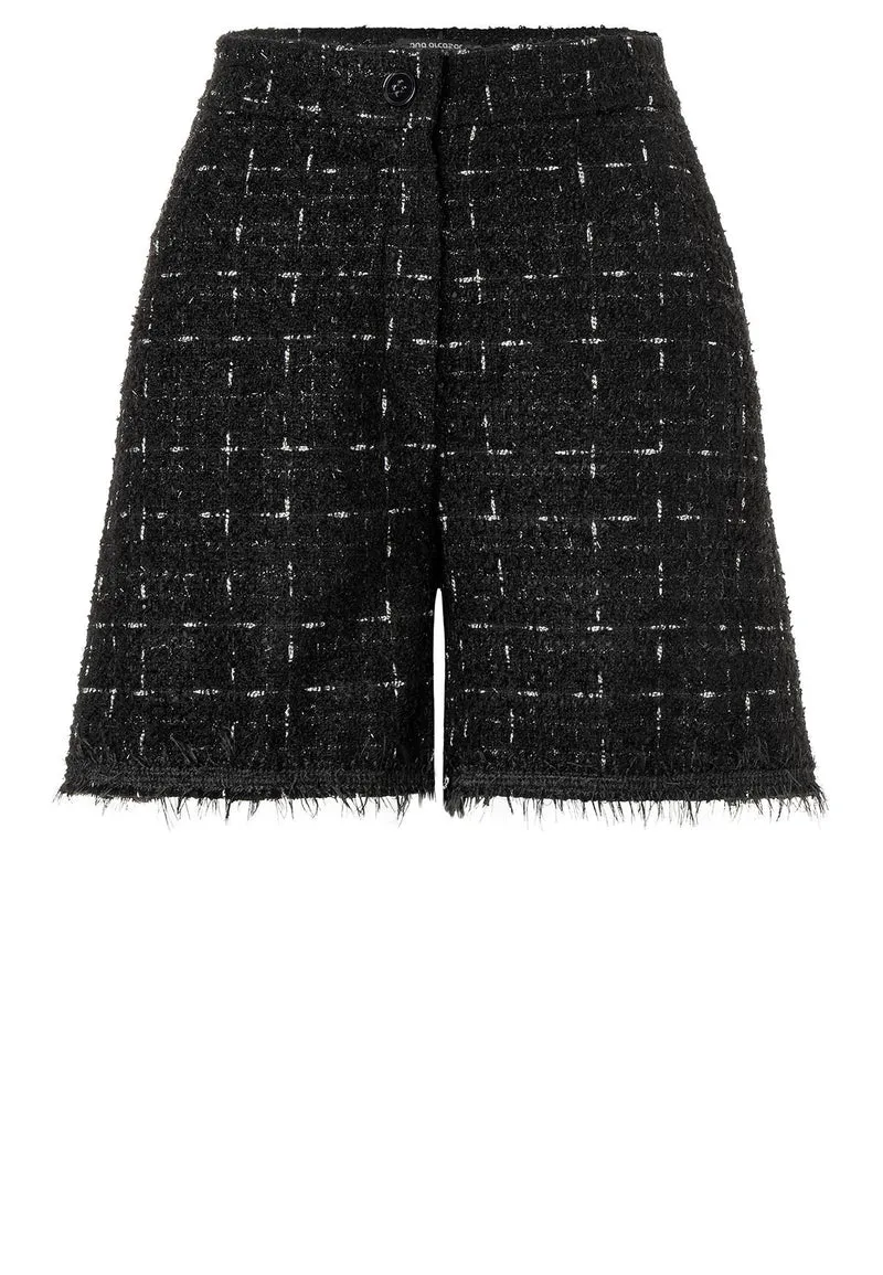 Bouclé Shorts Sadena