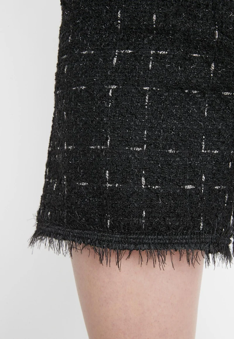 Bouclé Shorts Sadena