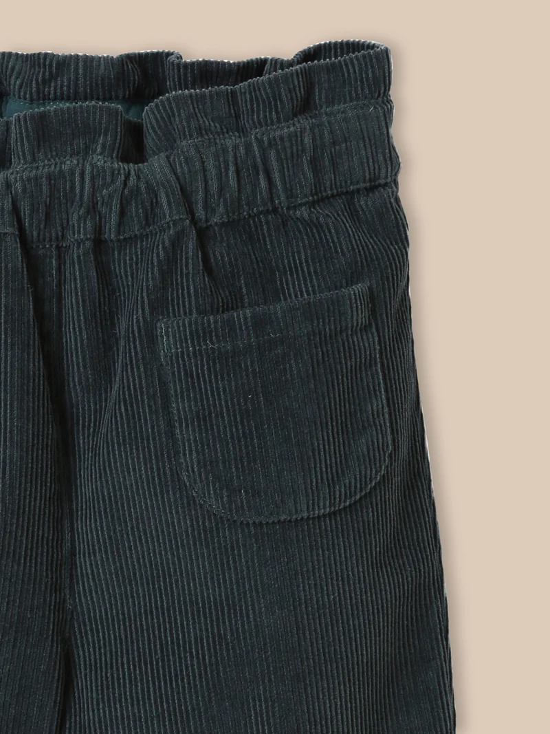 Baby-Paperbag-Hose aus Cord
