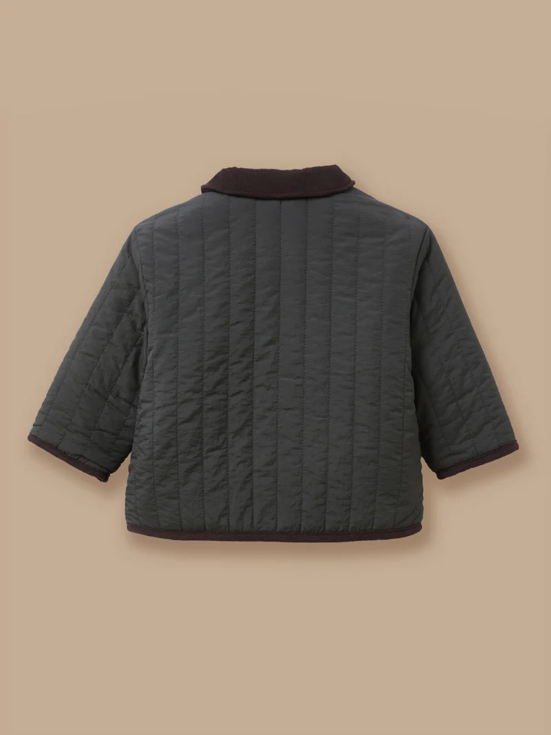 Wendejacke aus Sherpa für Babys