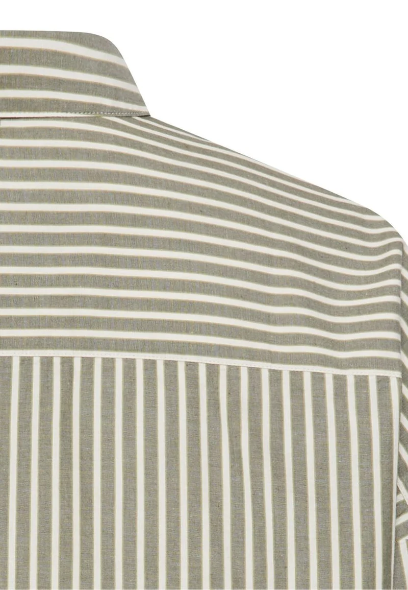 Baumwollbluse mit Knopfleiste
