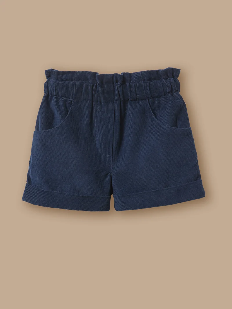 Samtshorts für Babys