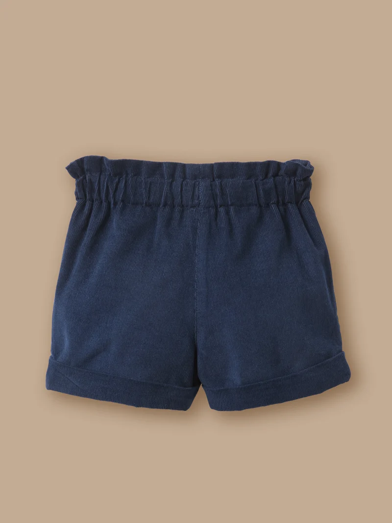 Samtshorts für Babys
