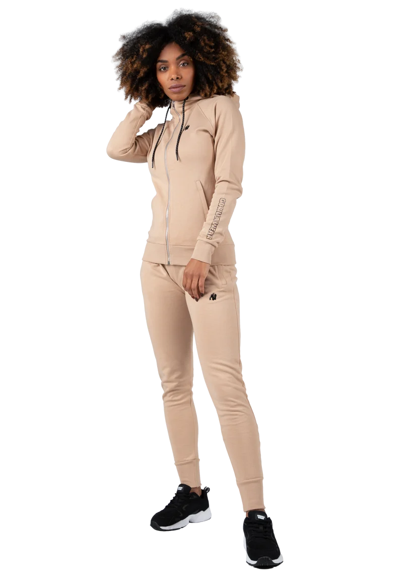 Marion Sweatpants - Beige