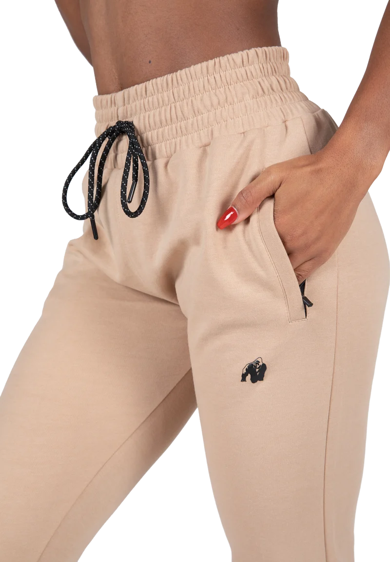 Marion Sweatpants - Beige