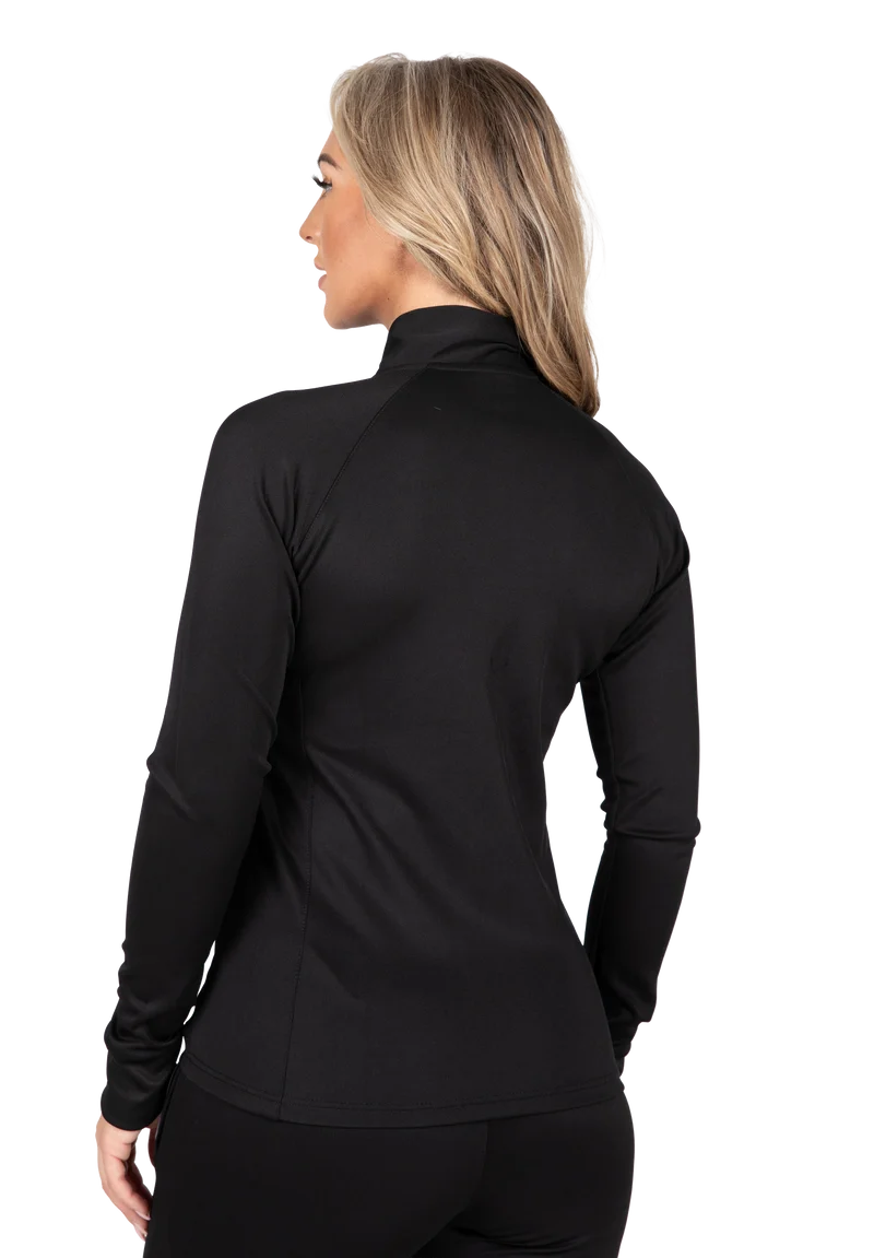 Rochelle Track Jacket - Black