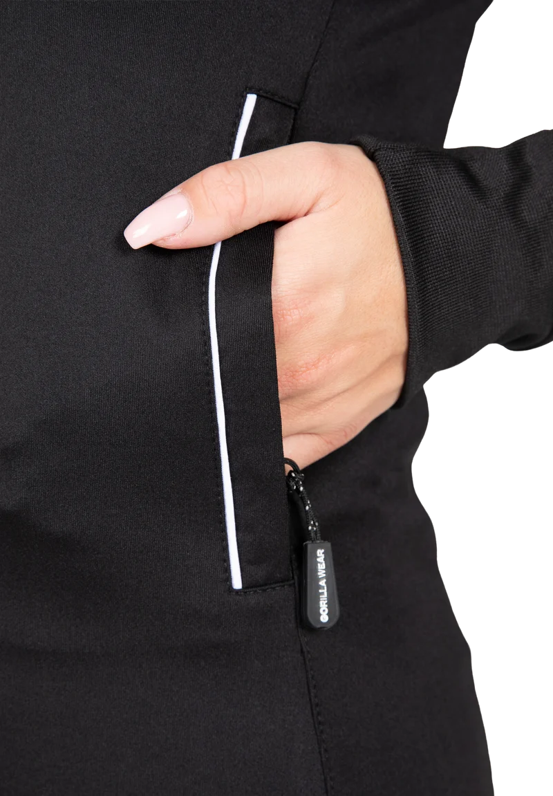Rochelle Track Jacket - Black