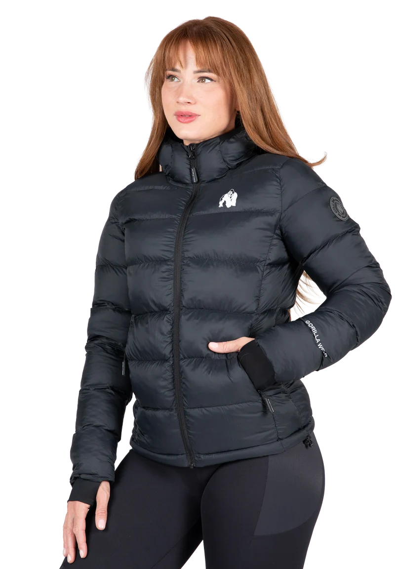 Rachel Puffer Jacket - Black