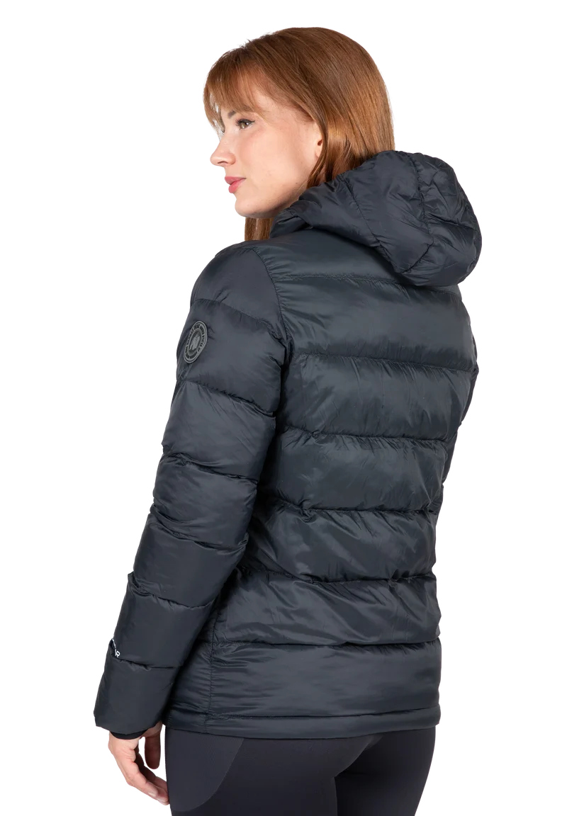 Rachel Puffer Jacket - Black