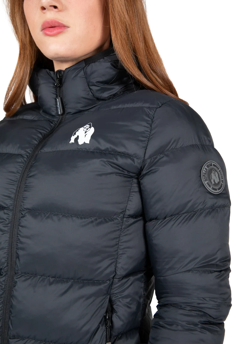 Rachel Puffer Jacket - Black
