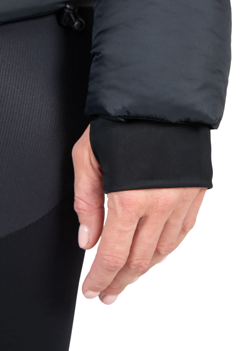 Rachel Puffer Jacket - Black