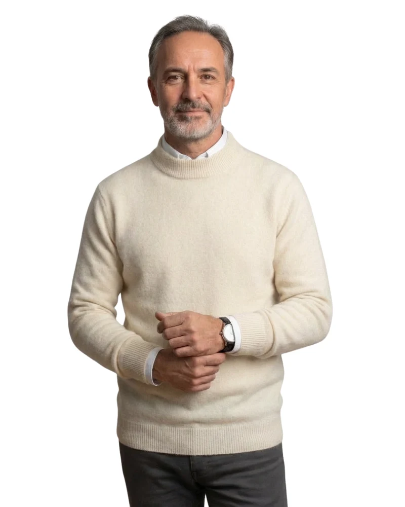 Elegant Cashmere Sweater