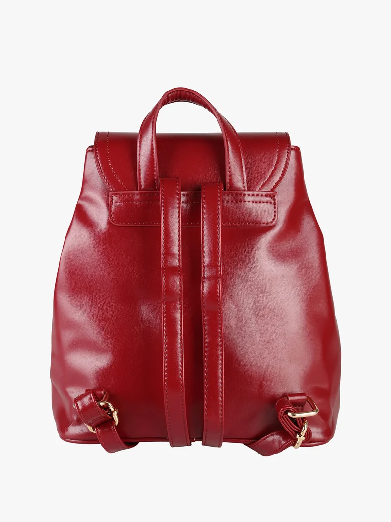 Zainetto donna in ecopelle - rosso