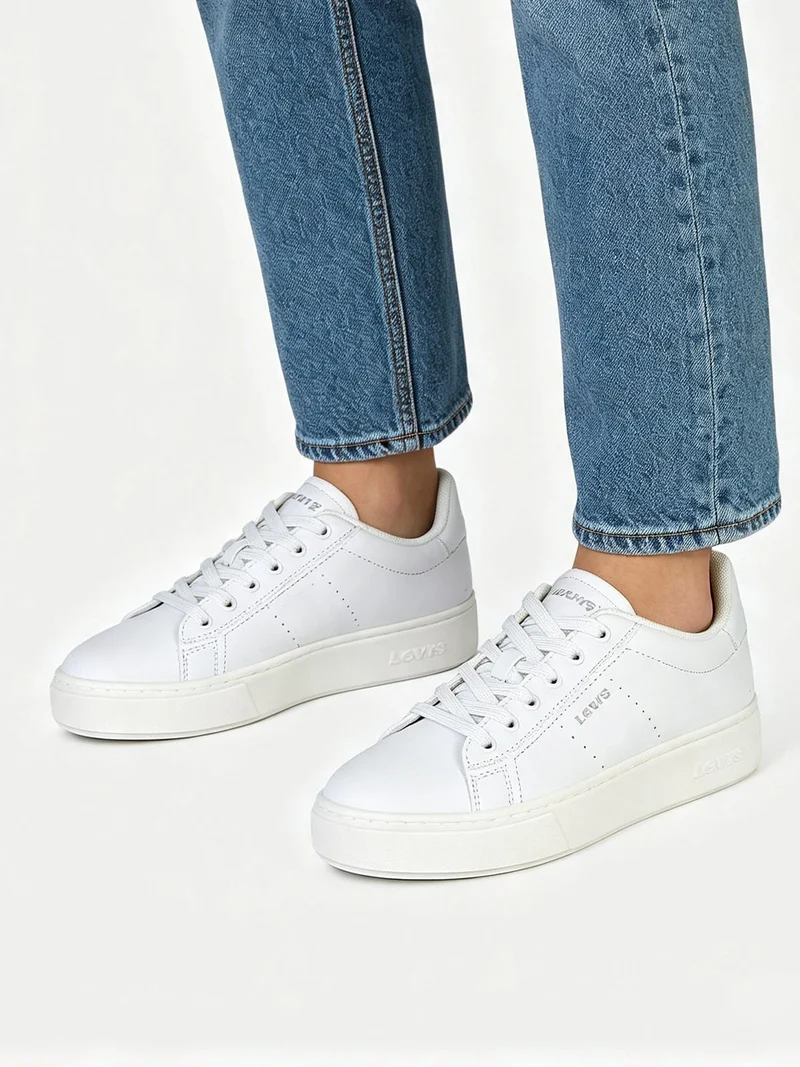 EVELYN Sneakers da ragazzi stringate - bianco