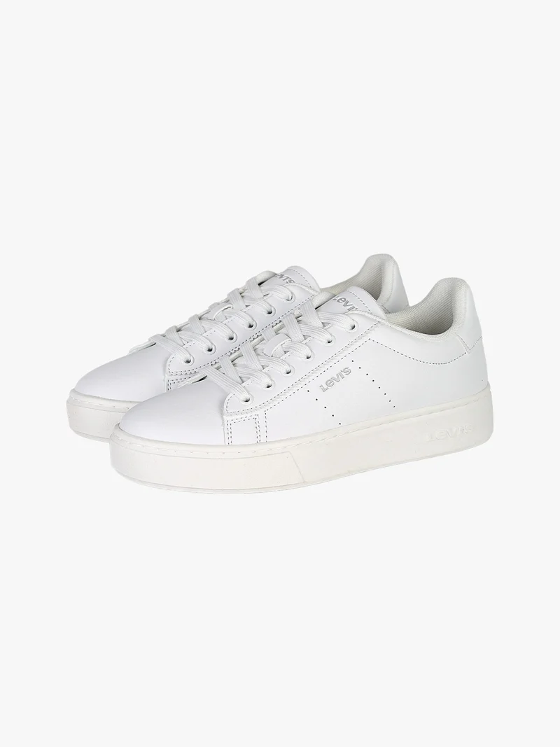 EVELYN Sneakers da ragazzi stringate - bianco