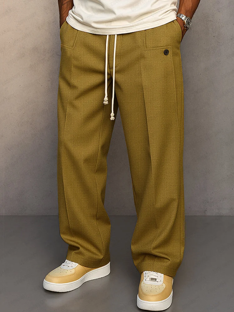 Elegant Men's Pants