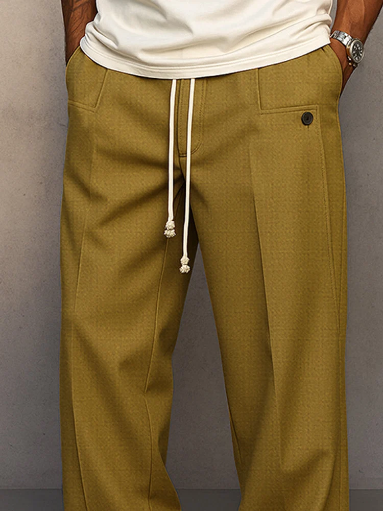 Elegant Men's Pants