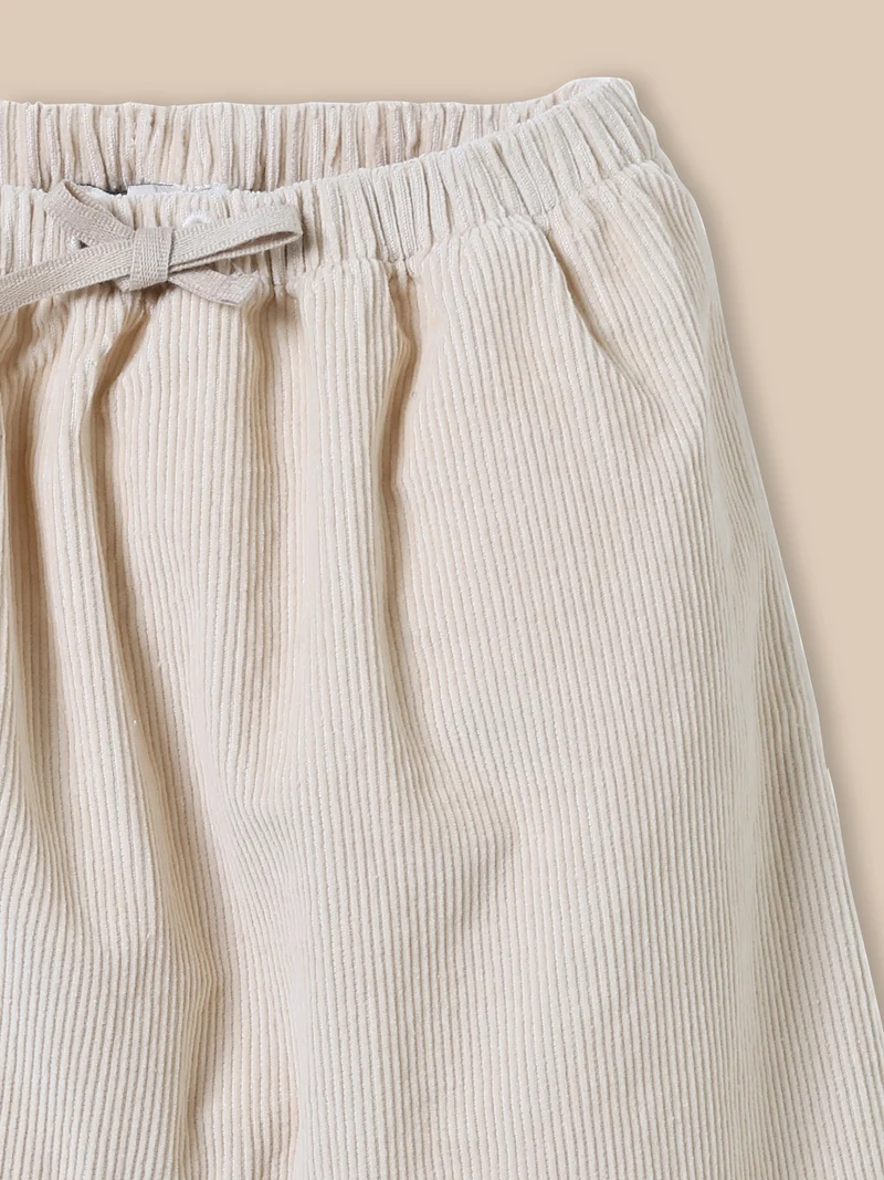 Baby-Sarouelhose aus Cord