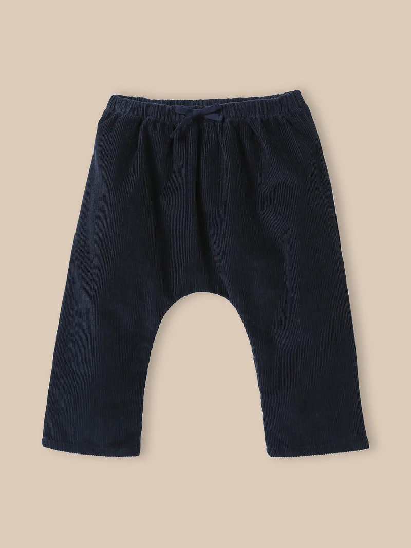 Baby-Sarouelhose aus Cord