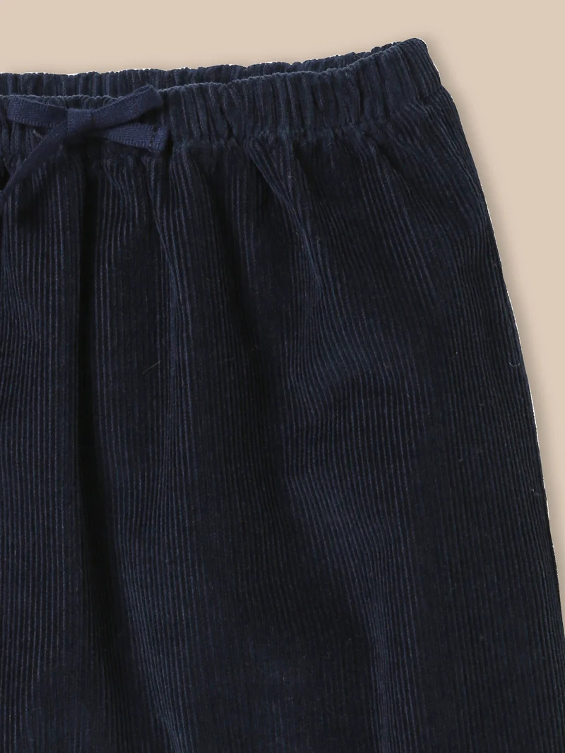 Baby-Sarouelhose aus Cord