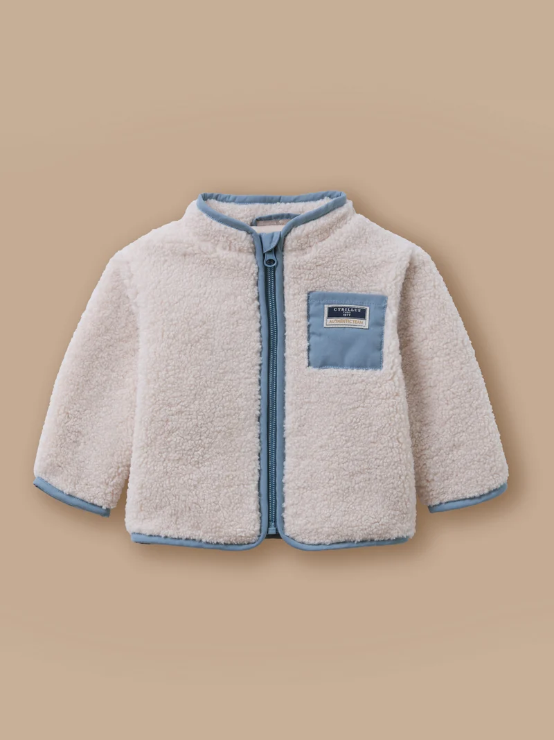 Sherpa-Weste für Babys