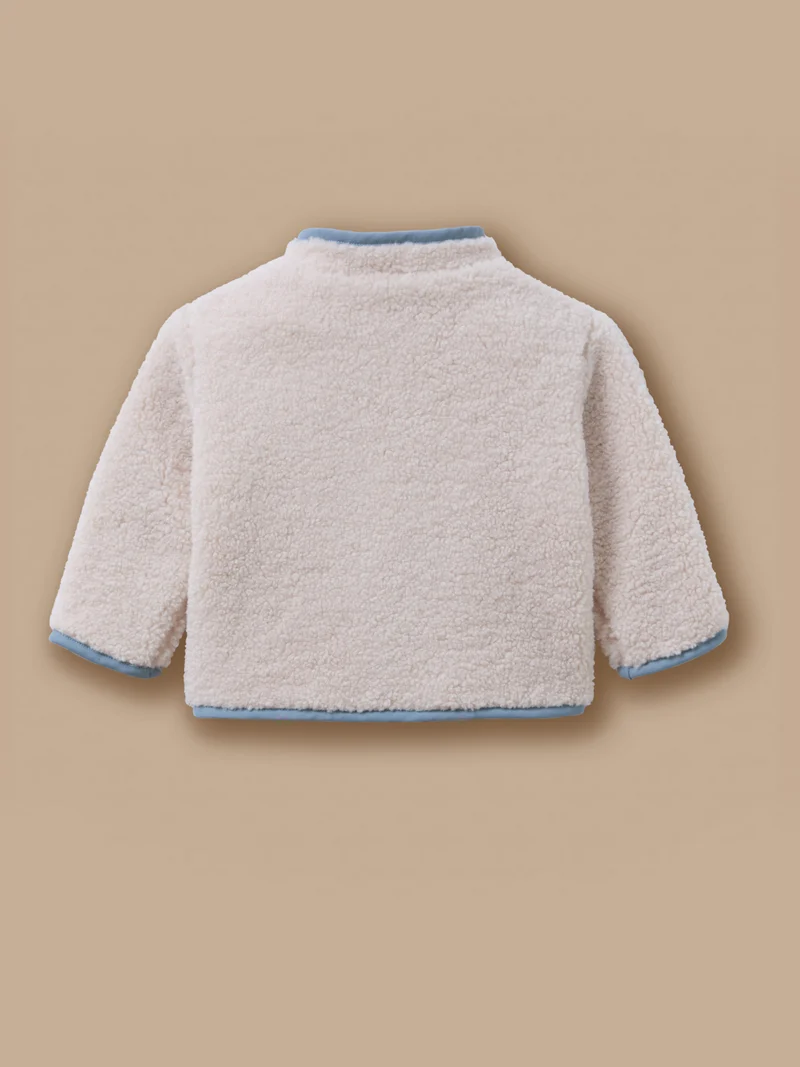 Sherpa-Weste für Babys