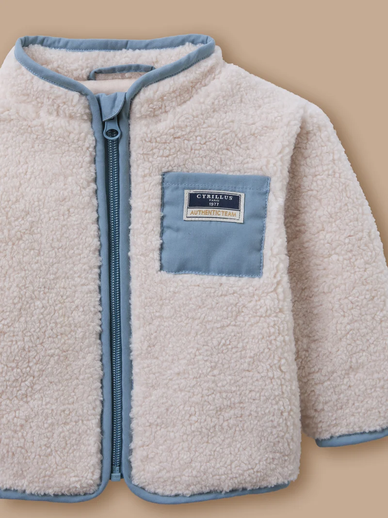 Sherpa-Weste für Babys