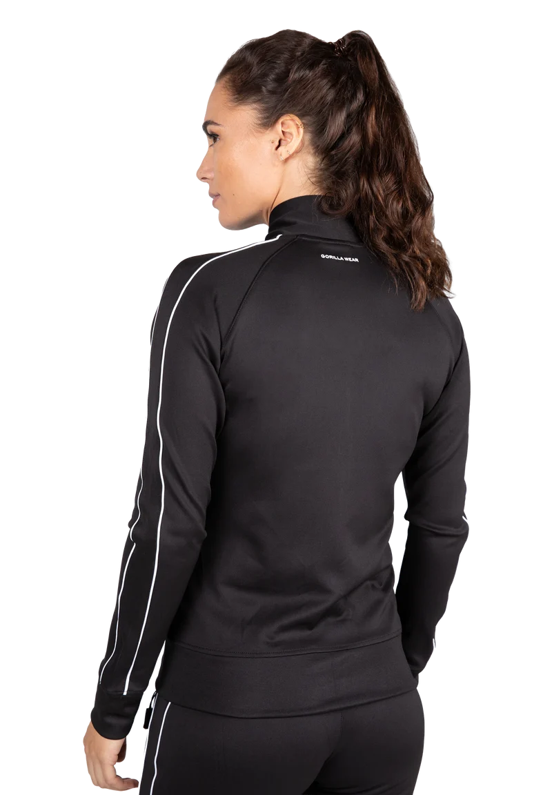 Montana Track Jacket - Black