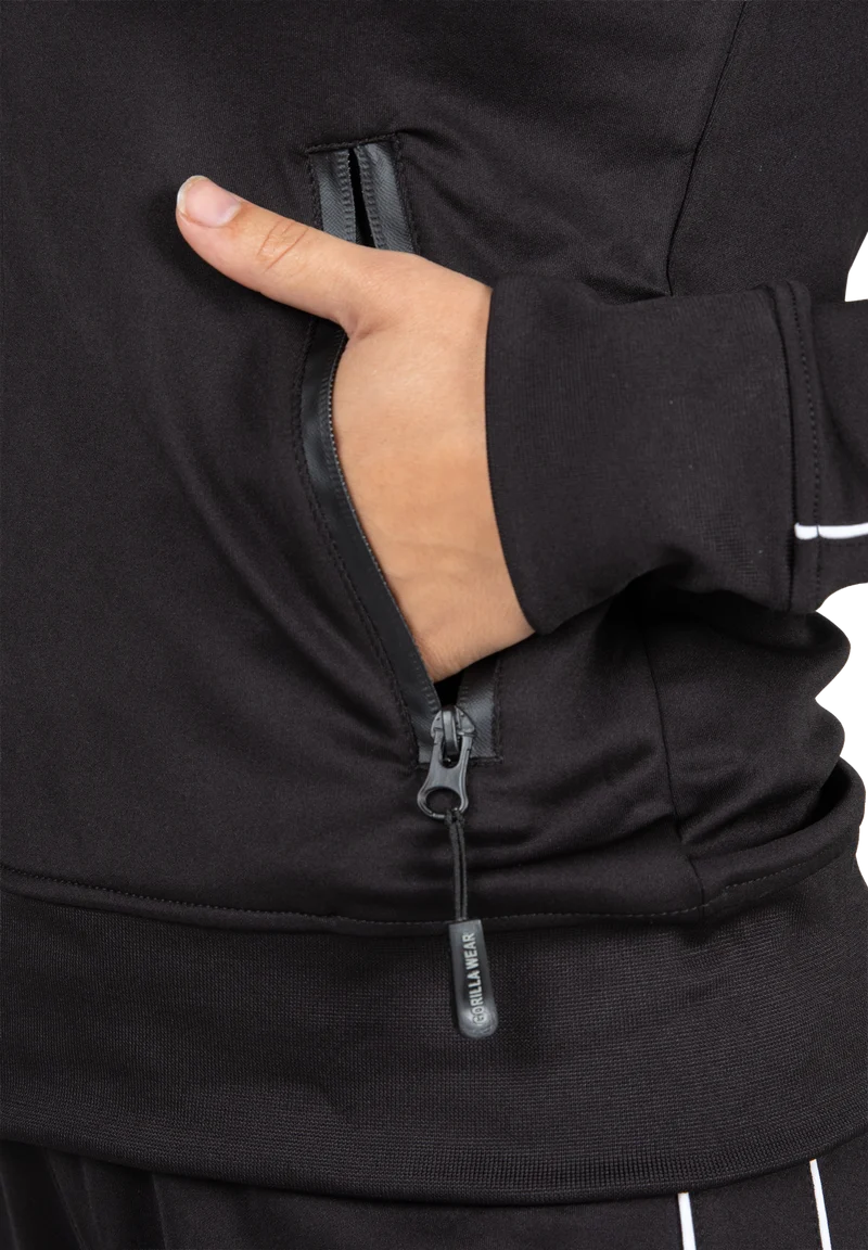 Montana Track Jacket - Black