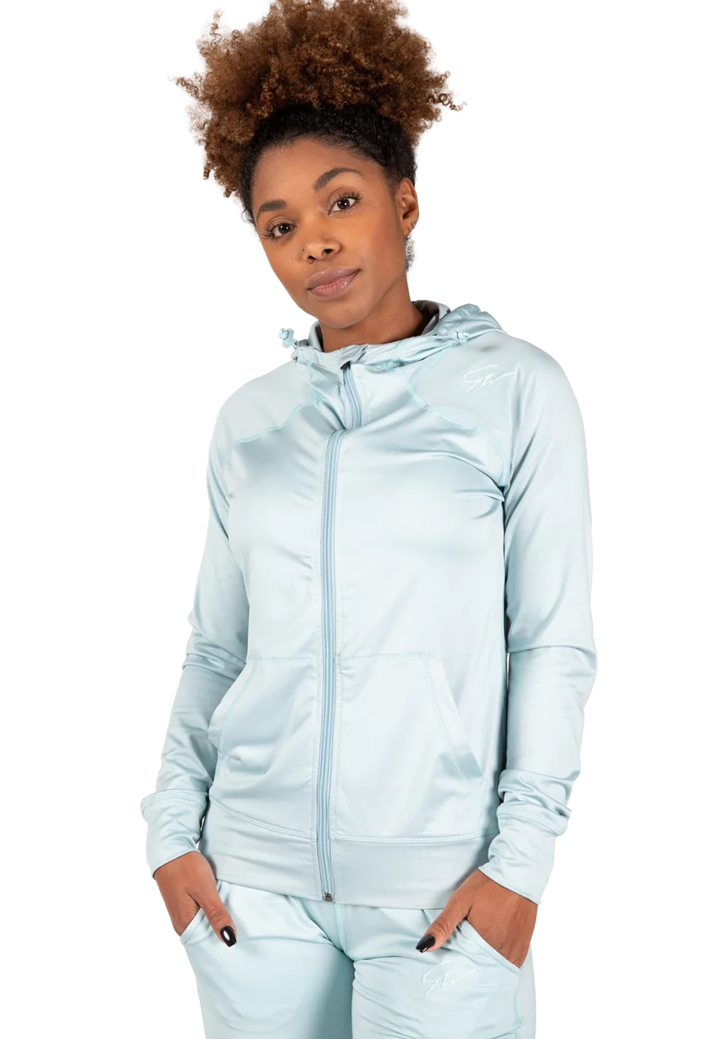 Vici Jacket - Light Blue