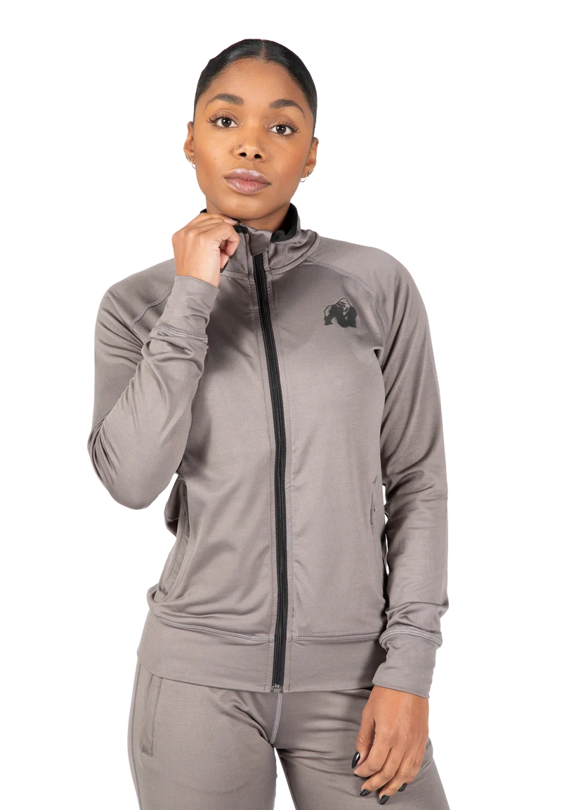 Cleveland Track Jacket - Gray