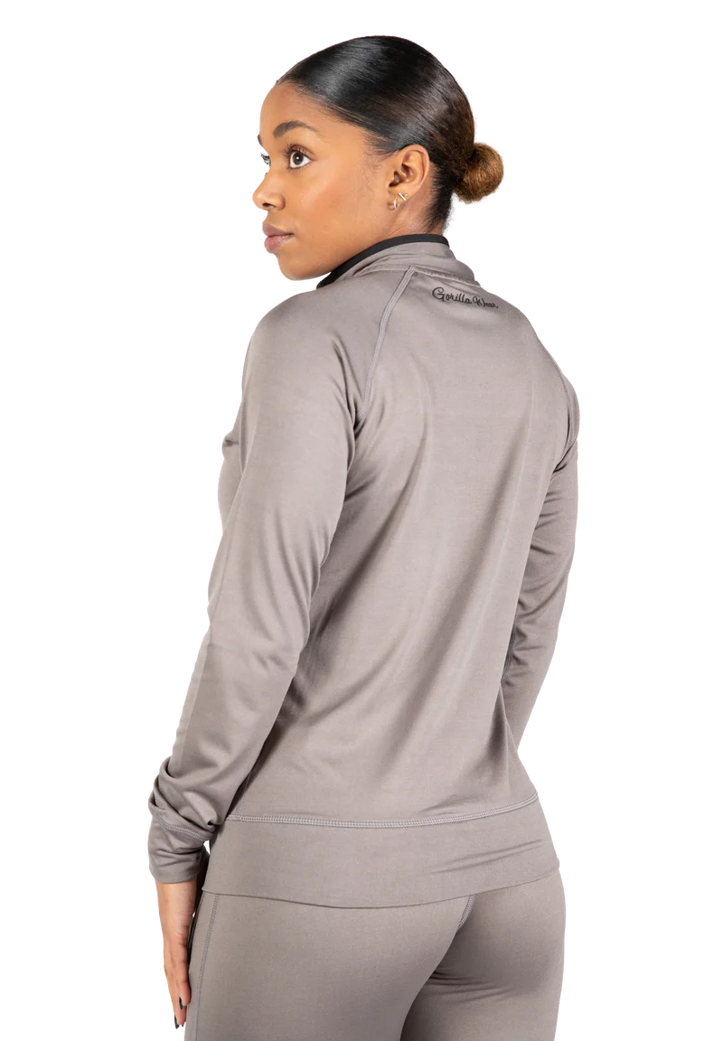 Cleveland Track Jacket - Gray