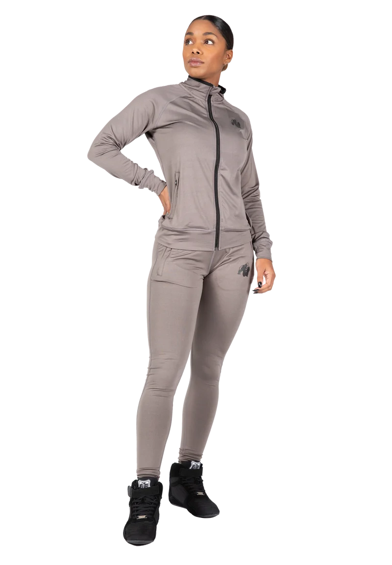 Cleveland Track Jacket - Gray