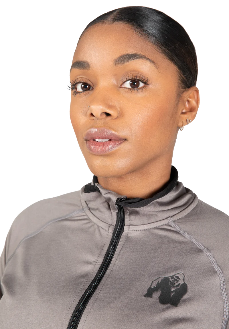 Cleveland Track Jacket - Gray