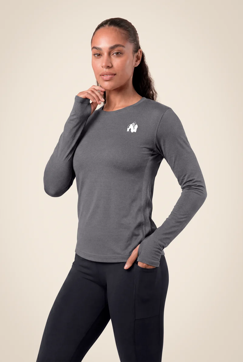 Raleigh Long Sleeve - Gray