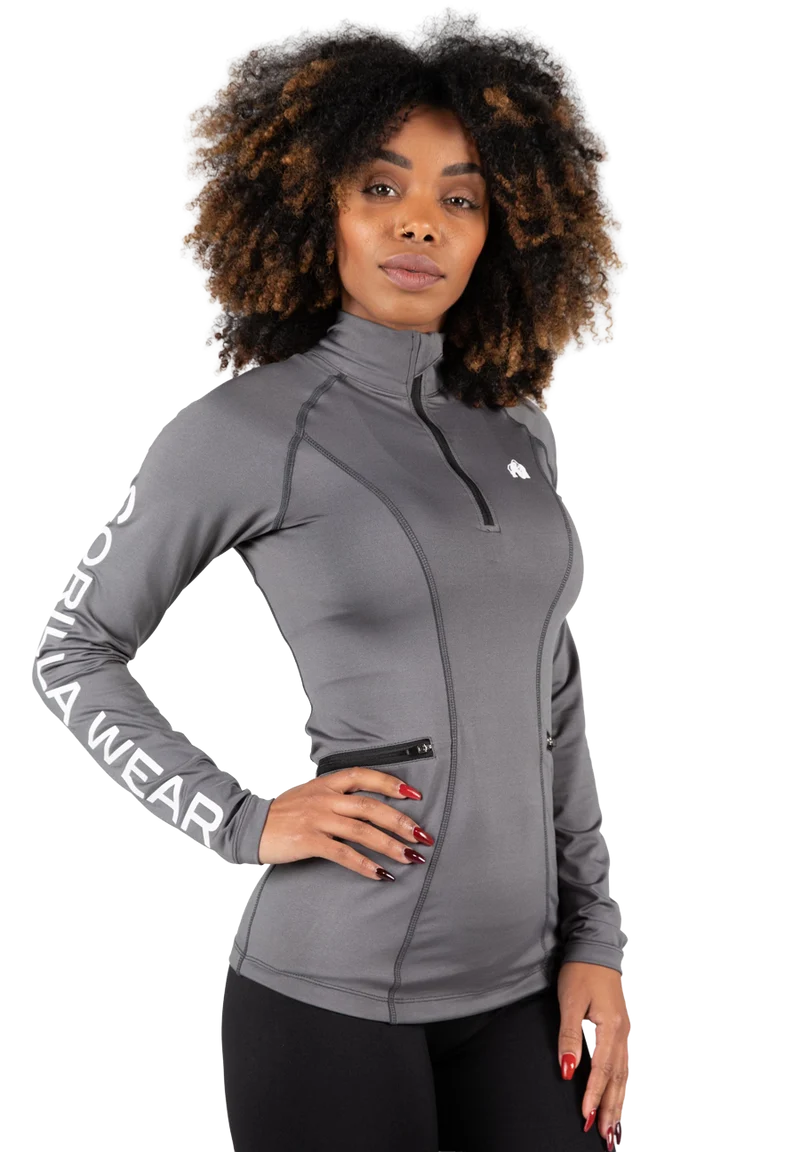 Peyton Long Sleeve - Gray