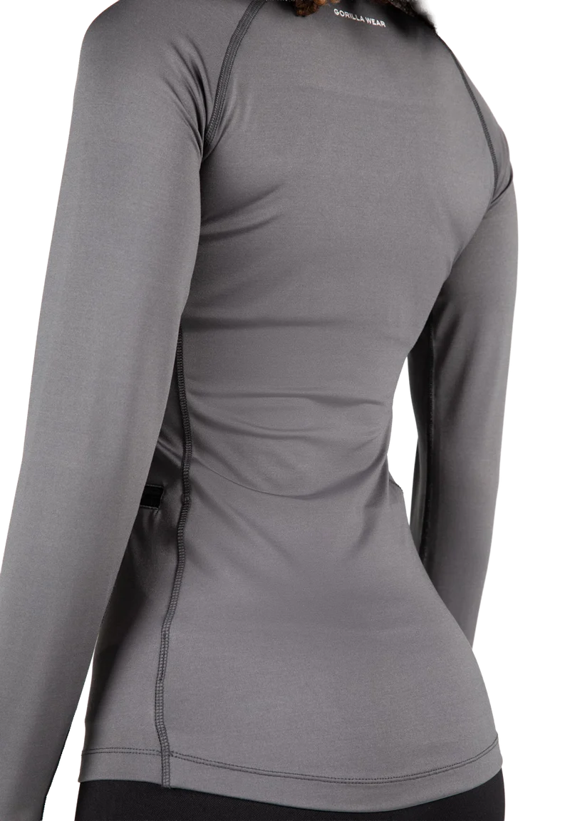 Peyton Long Sleeve - Gray
