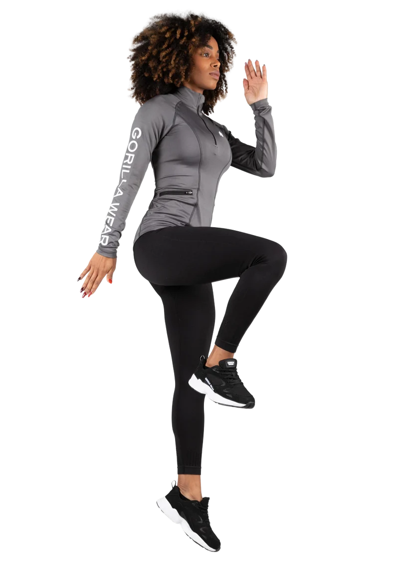 Peyton Long Sleeve - Gray