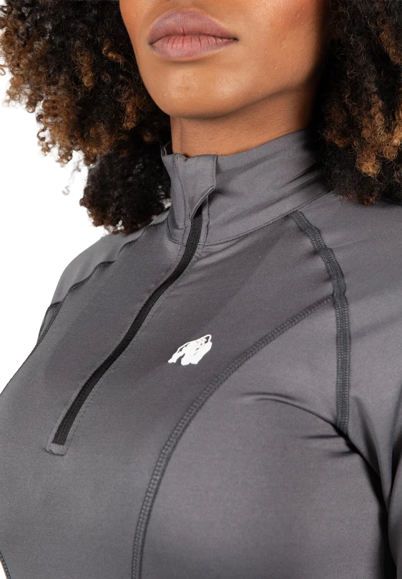 Peyton Long Sleeve - Gray