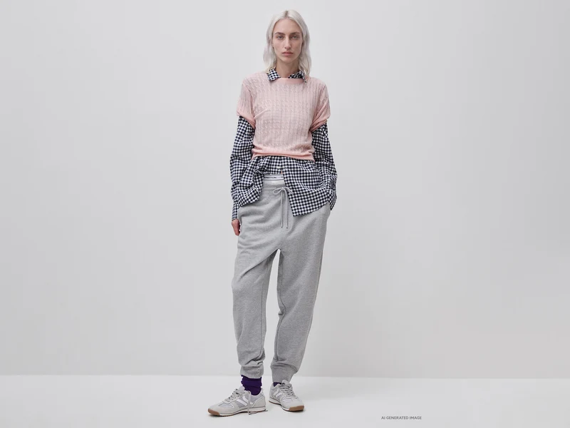 Ultraleichter Zopfstrickpullover aus Wollmischung