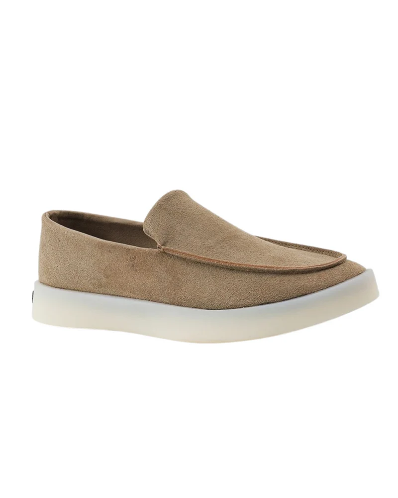 Classic Suede Business Loafers