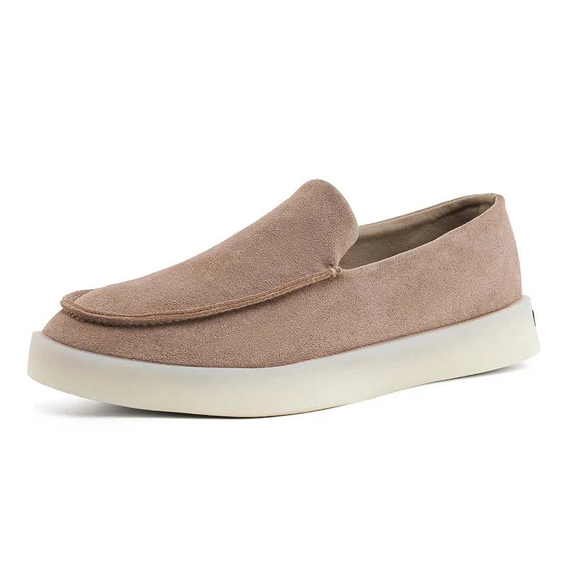 Classic Suede Business Loafers