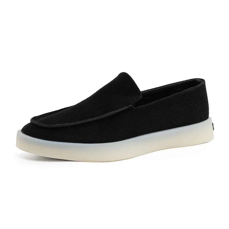 Classic Suede Business Loafers
