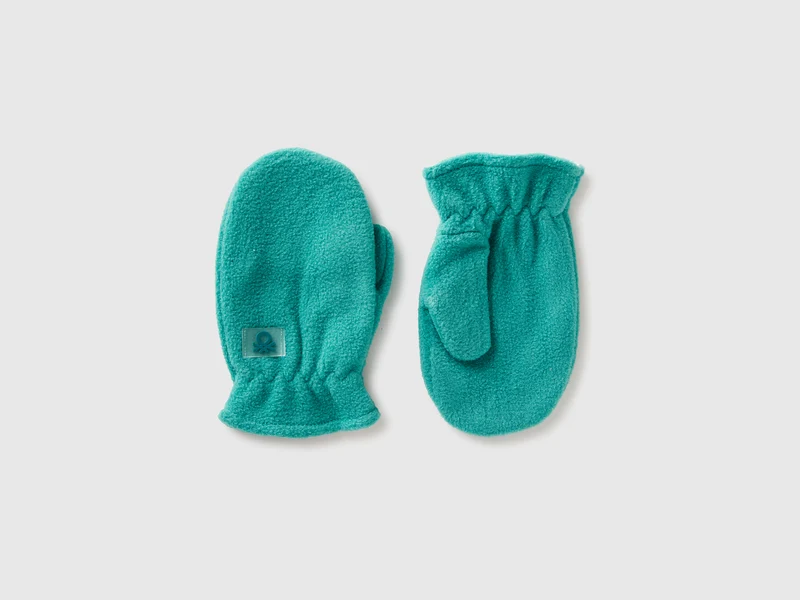 Mit Fleece gefütterte Fäustlinge